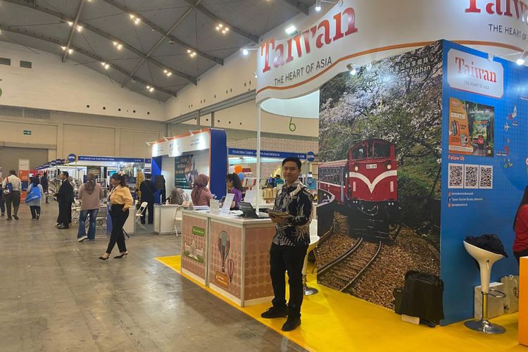 Foto Panduan Ke Kompas Travel Fair Lokasi Jam Buka Dan Promo