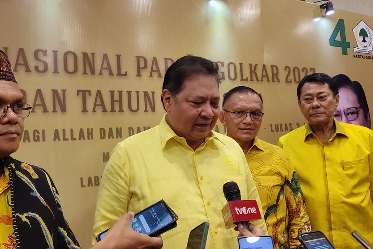 Ketum Golkar Bantah RI Hanya Jadi Penonton Di Panggung Internasional