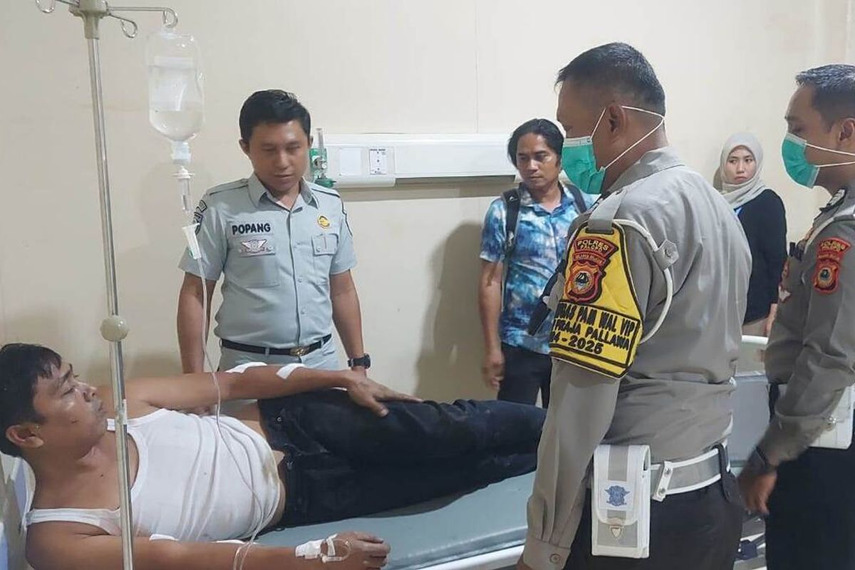 Kecelakaan Maut Bus Masuk Jurang Di Palopo Jasa Raharja Beri Santunan