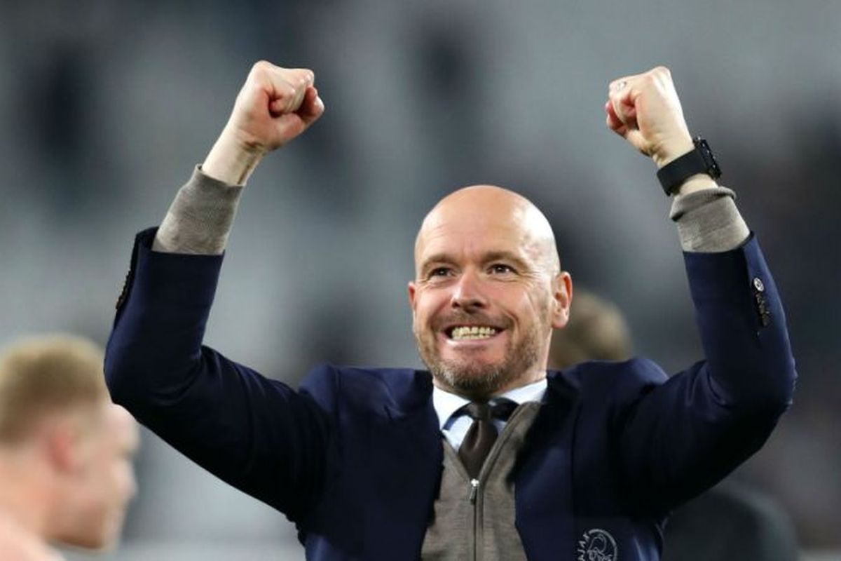 Erik Ten Hag Resmi Jadi Pelatih Baru Manchester United