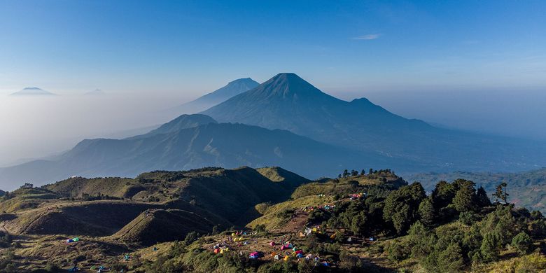 Berita Terkini Harian Asal Usul Gunung Prau Terbaru Hari Ini Kompas