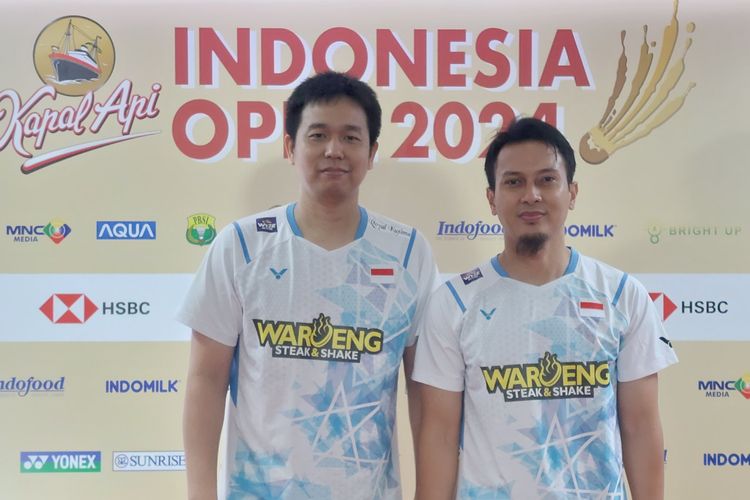 Foto Jadwal Indonesia Open Wakil Merah Putih Berebut Tiket