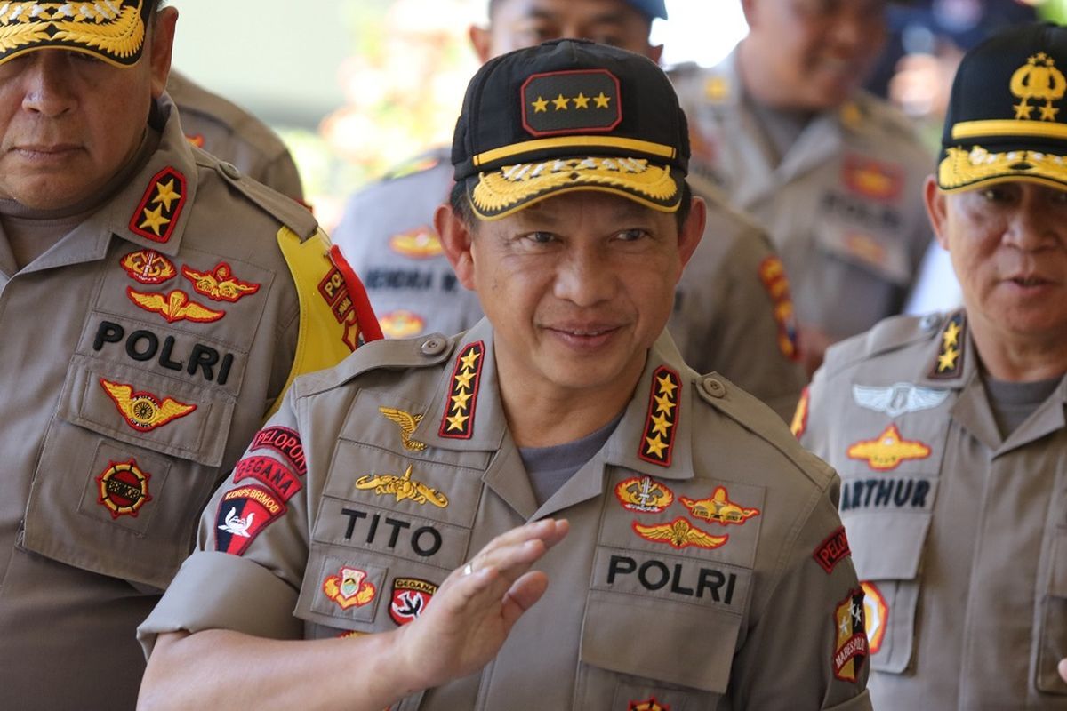 Sepak Terjang Tito Karnavian Jenderal Polisi Yang Lompati Angkatan