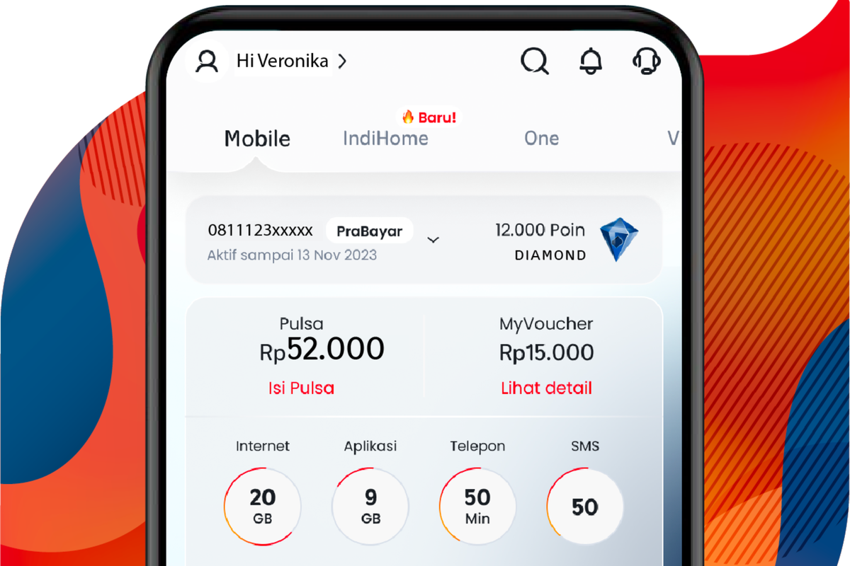 Cara Beli Pulsa Dan Paket Internet Di Aplikasi MyTelkomsel