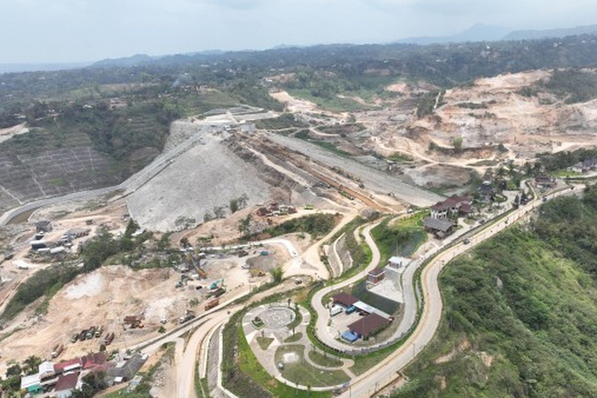 Pemerintah Bakal Bangun 20 Bendungan Baru