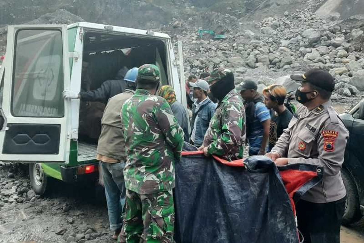 Tebing Di Lereng Gunung Merapi Longsor Penambang Pasir Tewas Tertimbun