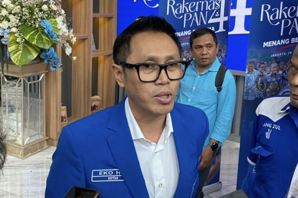 Profil Eko Patrio Yang Ditunjuk Jadi Sekjen PAN Gantikan Eddy Soeparno