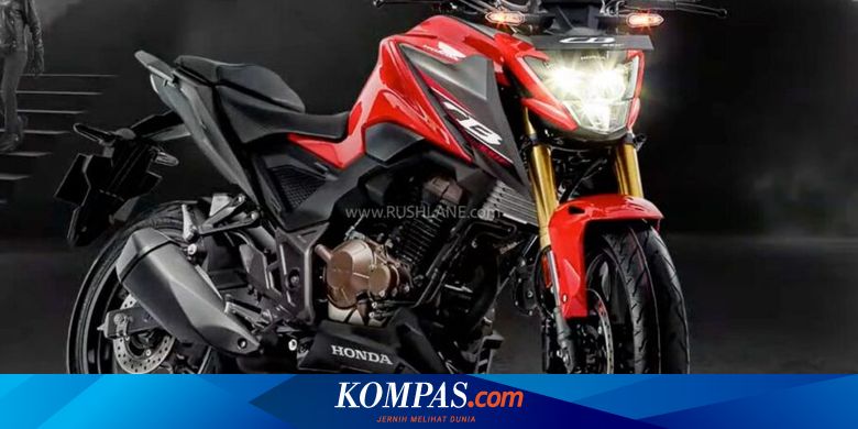 Perkuat Segmen Street Naked Honda Luncurkan Cb F