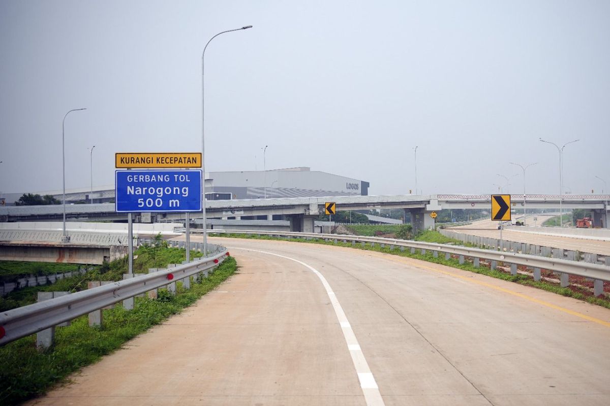 Diskon Persen Tarif Tol Cimanggis Cibitung Diskon Selama Periode Nataru