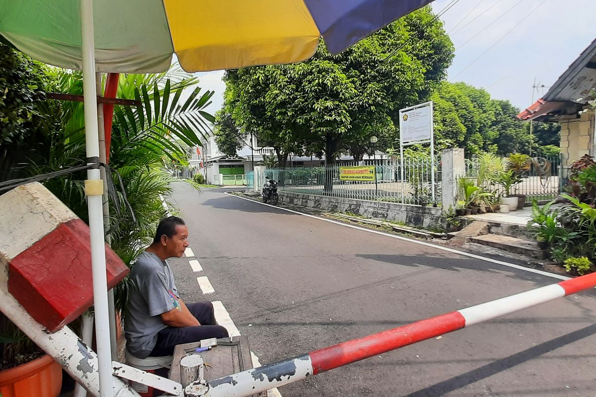 Satpam Sebut Rumah Pribadi Ferdy Sambo Di Jalan Saguling Duren Tiga