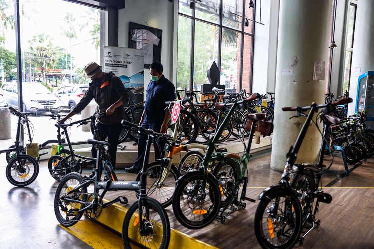 Foto United Bike Rambah Bisnis Motor Listrik Terapkan Tkdn Di Atas