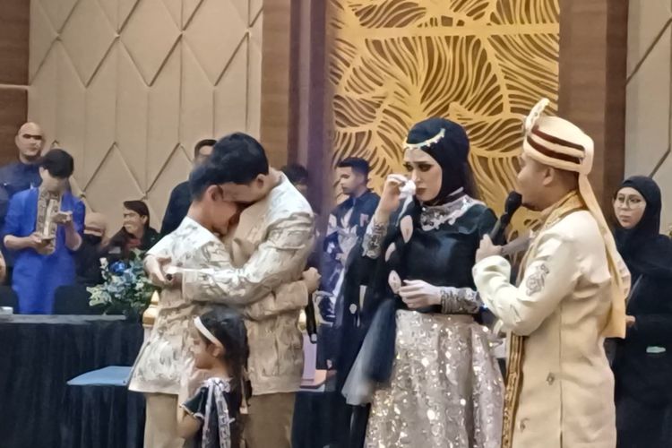 King Faaz Menangis Saat Beri Ucapan Ulang Tahun Ke Untuk Sonny Septian