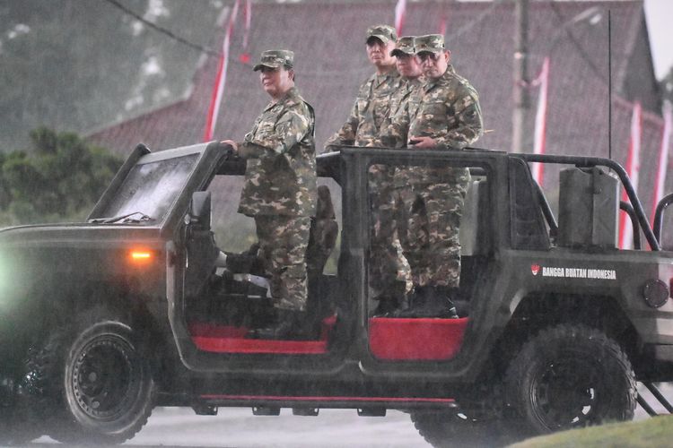 Foto Momen Istimewa Kabinet Merah Putih Digembleng Prabowo Di Akmil