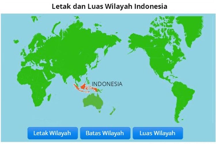 Letak Dan Luas Indonesia Riset