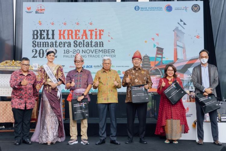 Bkss Dorong Ekonomi Kreatif Dan Umkm Di Sumsel