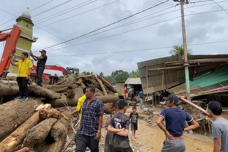 Walhi Sebut Banjir Di Aceh Tenggara Bukti Kerusakan Hutan Makin Parah