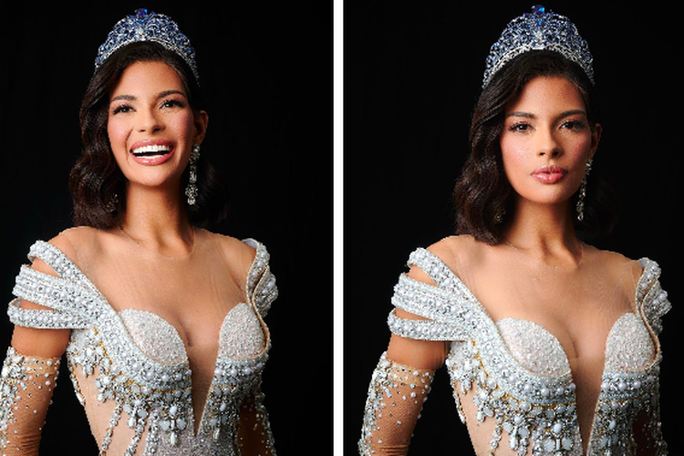 Foto Sheynnis Palacios Presenter Tv Yang Jadi Miss Universe