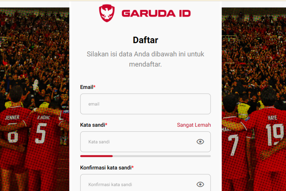 Cara Daftar Garuda ID Syarat Beli Tiket Timnas Indonesia Vs Jepang