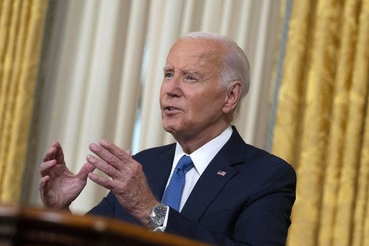 Foto Joe Biden Tak Yakin Pemilu As Bakal Berlangsung Damai