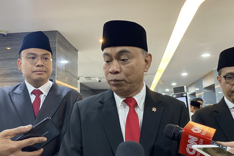 Foto Menkominfo Budi Arie Ungkap Alasan Ia Perlu Dua Wakil Menteri