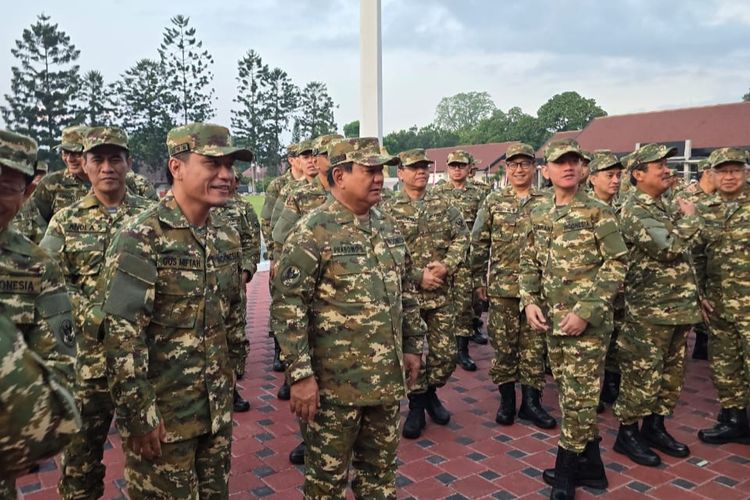 Foto Prabowo Diminta Evaluasi Berkala Kabinet Merah Putih Jangan