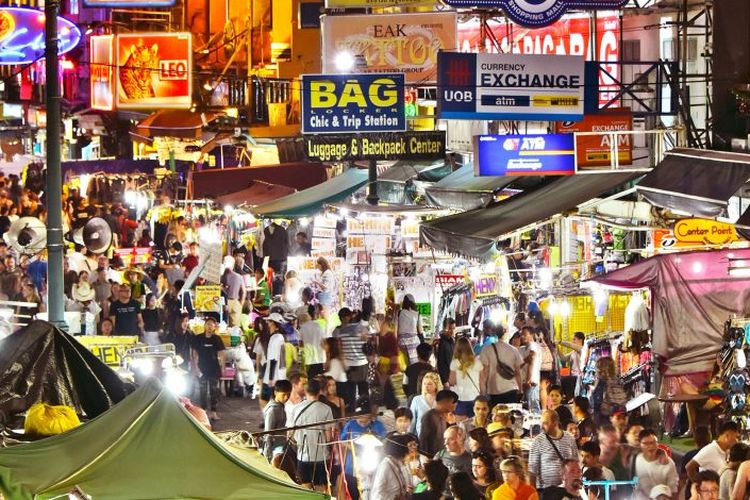 Fakta Menarik Khao San Road Pusat Backpacker Legendaris Di Bangkok