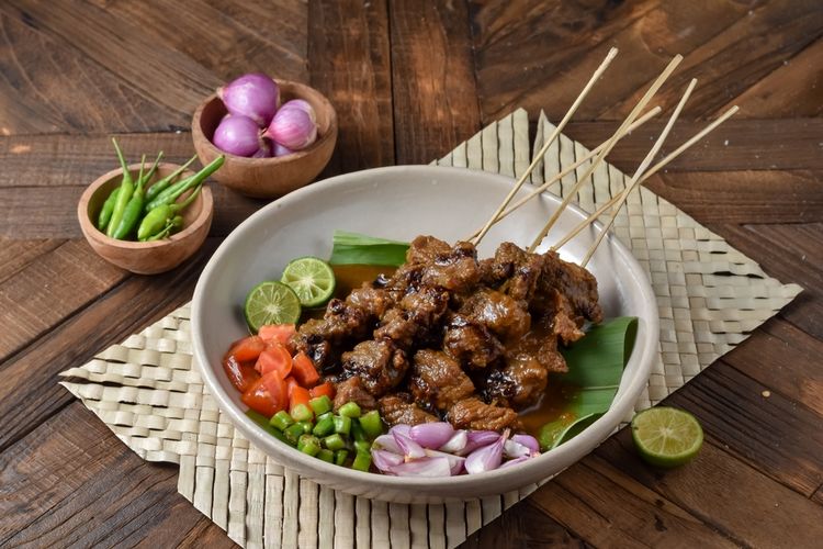 15 Ragam Sate Khas Indonesia Ada Sate Lalat Dan Sate Kere