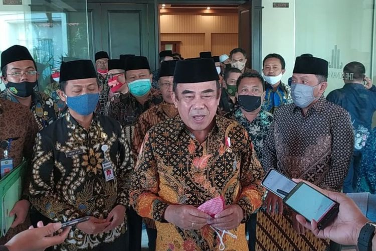 Menag Masjid Hadiah Pangeran Abu Dhabi Untuk Jokowi Perkuat Toleransi