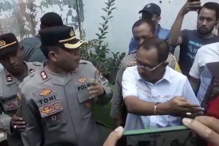 Usai Insiden Bentakan Kabag Ops Polrestabes Dan Wakil Wali Kota