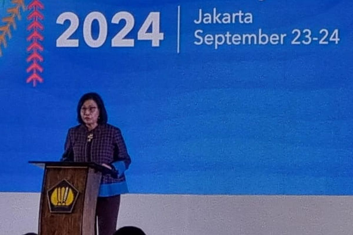 Sri Mulyani Tetap Targetkan Defisit Apbn Persen Di Akhir Ini