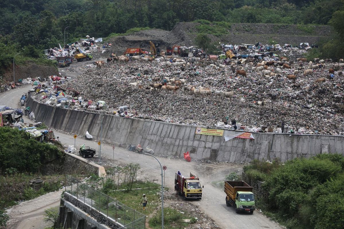 Tpa Piyungan Muara Sampah Yogyakarta Sejarah Kapasitas Dan