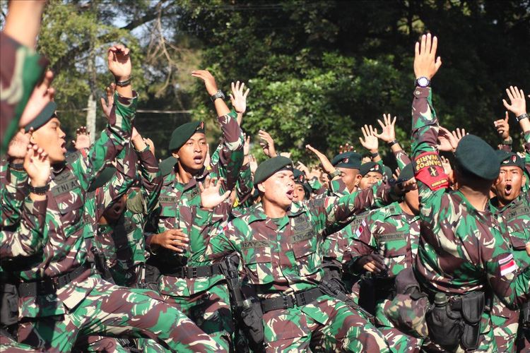 450 Prajurit Raider 300 Brajawijaya Menuju Papua Untuk Apa