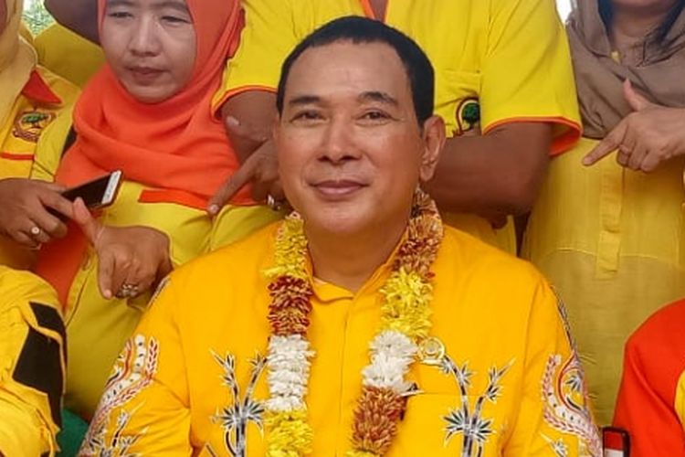 Foto Tommy Soeharto Resmi Pecat Kader Partai Berkarya Yang Ingin Munaslub