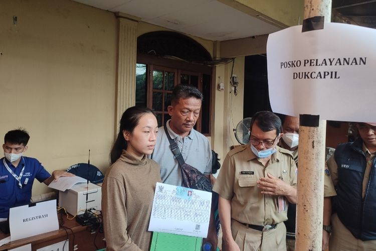 Pemkot Jaksel Siapkan Posko Pelayanan Cetak Dokumen Di Lokasi Kebakaran