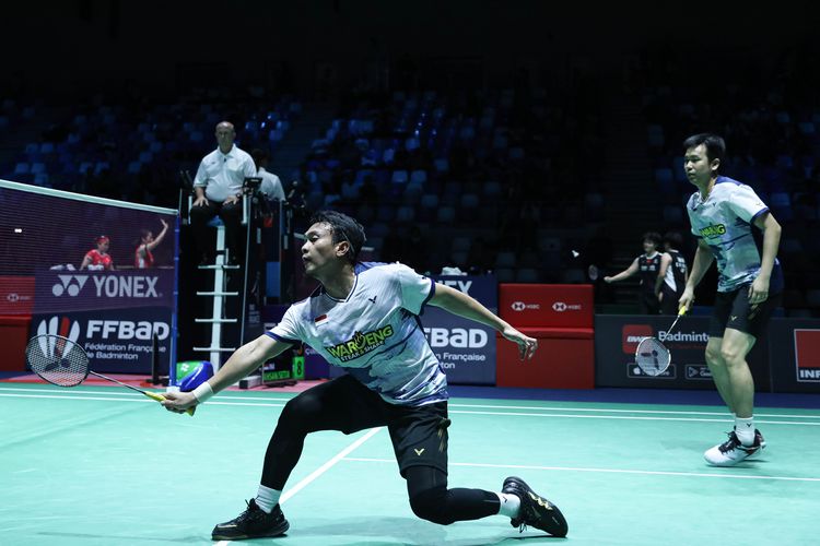 Foto Hasil Malaysia Open Ahsan Hendra Melaju