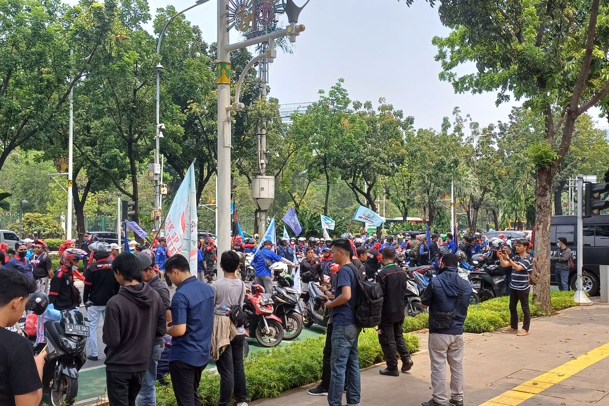 Tolak Besaran UMP DKI 2024 Buruh Ancam Demo Lanjutan Hingga Desember