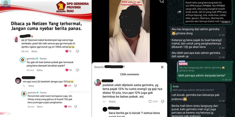 Foto Benarkah Ppn Persen Tidak Berlaku Untuk Gaji Di Bawah Rp