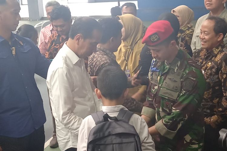 Di Hadapan Ribuan Pelajar Magelang Jokowi Sebut Penerima Pip Bertambah