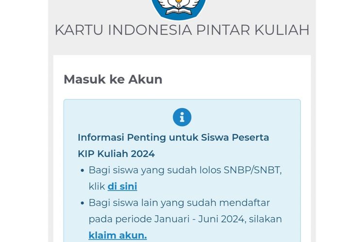 Reclaim Dan Daftar Kip Kuliah Jalur Mandiri Ptn Pts Dibuka Juli