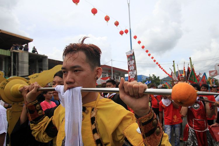 Festival Cap Go Meh Dan Tatung Singkawang Jadi Warisan Budaya Tak Benda