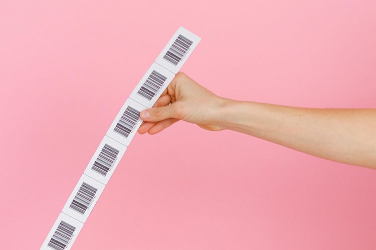 Foto Sejarah Awal Penemuan Barcode Yang Biasanya Ada Pada Kemasan Produk