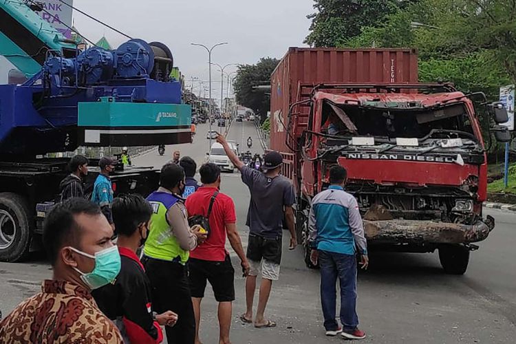 Tentang Simpang Muara Rapak Lokasi Kecelakaan Maut Di Balikpapan