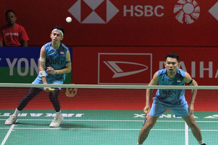 Foto Rekap Indonesia Masters 2024 Indonesia Pastikan 1 Tiket Final