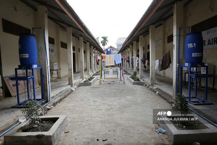 Foto Puluhan Pengungsi Rohingya Dari Kamp Di Indonesia Ditemukan