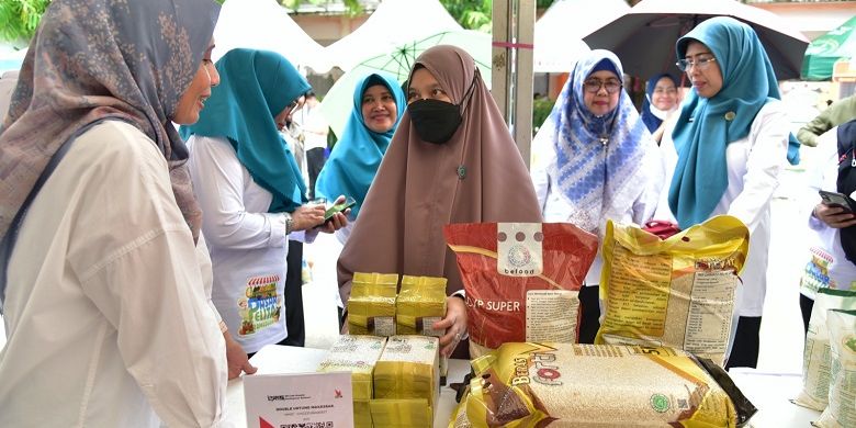 Pemprov Sulsel Gandeng Tp Pkk Gelar Pasar Murah Pelita Ramadhan