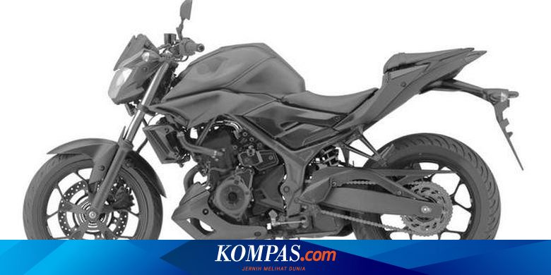 Nih Wajah Sangar Yamaha R Versi Naked