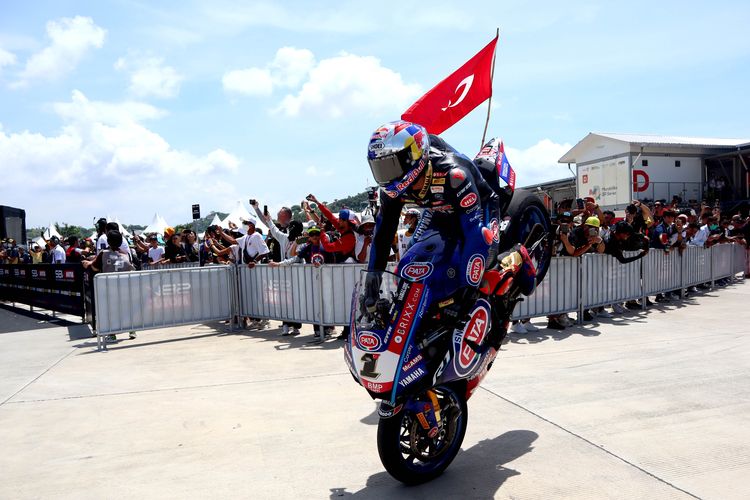 Foto Wsbk Menanti Aksi Toprak Razgatlioglu Sang Raja Mandalika