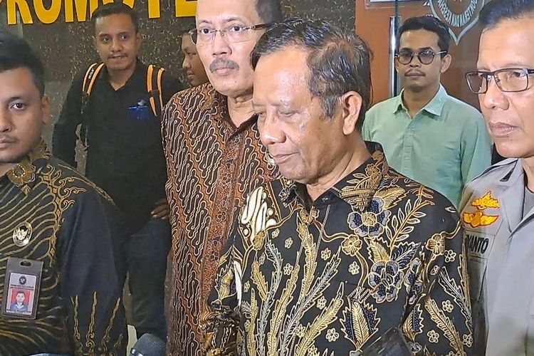 Mahfud Sampai Saat Ini Tidak Ada Lagi Isu Penundaan Pemilu Atau