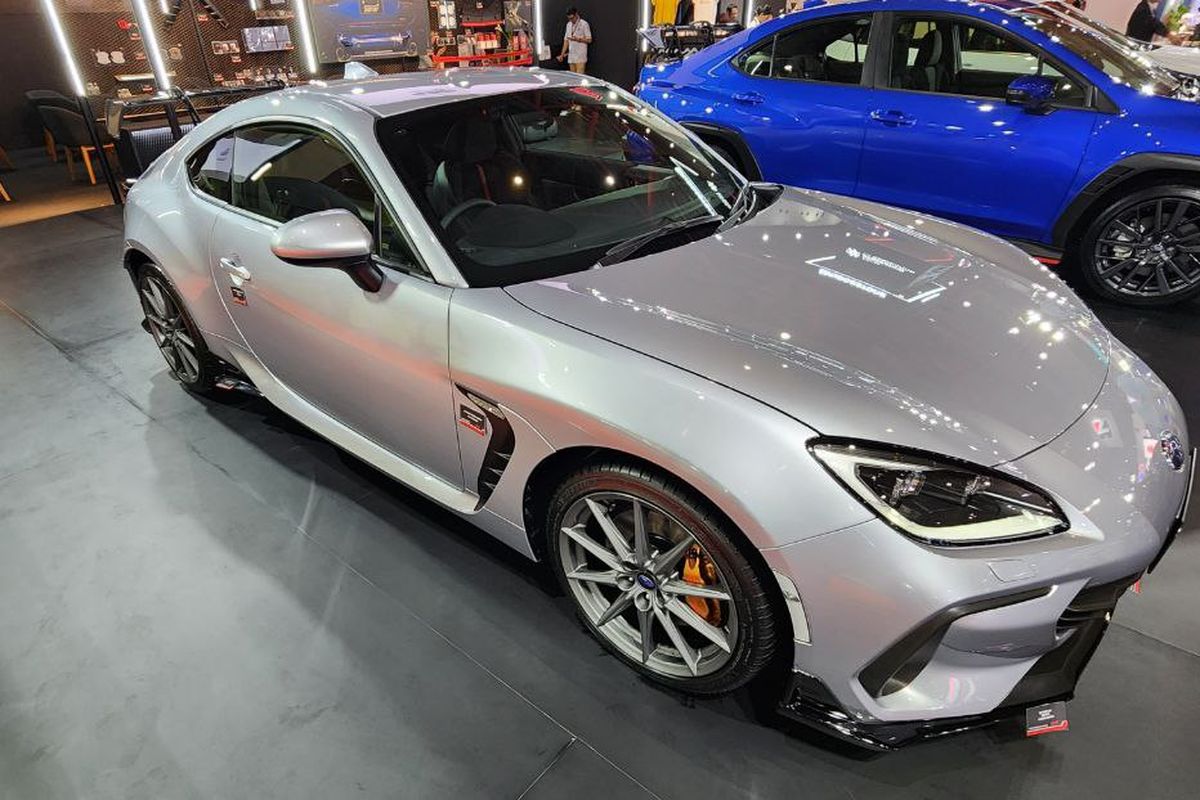 Mengungkap Spesifikasi Subaru BRZ 2025 Di IIMS 2025