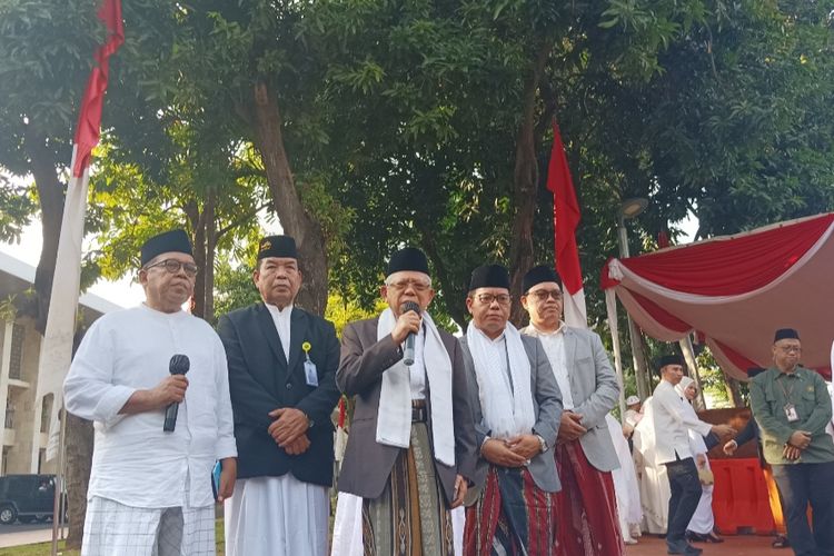 Foto Soal Pembubaran Al Zaytun Wapres Pertimbangkan Banyaknya Santri